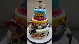 pastel Toy Story pastel cakedesign pasteltoystory pastelwoody pasteljessy [upl. by Artamas]