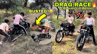 Bullet ko गड्ढे me utaar diya😰  bahar nikalna bhaari pdgya😭 Gabbar0023vlogs [upl. by Maryellen97]