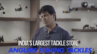 AFT Indias Largest Tackle Store  Anglers Fishing Tackles [upl. by Irmina461]