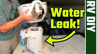 RV Toilet Problems How to fix Thetford Aqua Magic 2 RV Living 4K [upl. by Ecad]