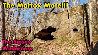 Finding the Mattox Motel in the Sipsey Wilderness of North Alabama [upl. by Mozart]