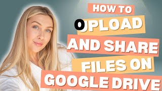 how to upload and share files on Google Drive with ease [upl. by Aniweta]