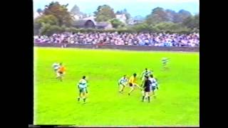 1986 Donegal Senior Football County Semifinal Aodh Ruadh v Kilcar [upl. by Kallista437]