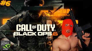 6  UNE FIN ULTRA CHELOU  Call of Duty Black OPS 6 4K ULTRA  Commando [upl. by Nail]