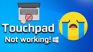 How To Fix Touchpad On Windows 10 2024 Tutorial [upl. by Enavi]