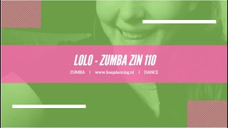 Lolo  Zumba  Keep Dancing [upl. by Rosaleen]