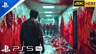 TVIRUS PS5 Immersive ULTRA Realistic Graphics Gameplay 4K60FPS Resident Evil [upl. by Negriv]