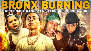 Bronx Burning The Teenage Gangsters Terrorizing New York [upl. by Aihsetal]