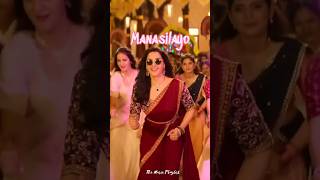 Manasilayo😍🤩songtrendingyoutubeshortsshortsfeedvettaiyanmanasilaayomusic [upl. by Yssak]