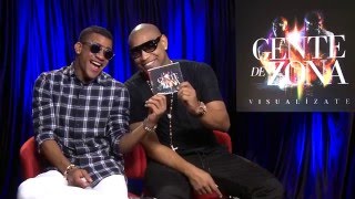 Gente De Zona nos presentan su album quotVisualizatequot [upl. by Gennifer]