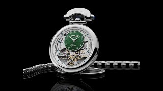 Dubai Watch Week 2021 Bovet Monsieur Bovet Watch Review [upl. by Nahtnoj]