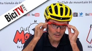 Gafas y casco de bicicleta Consejos seguridad y buen uso [upl. by Atteoj]