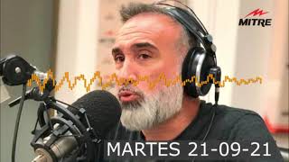 Súper Mitre Deportivo  210921  Radio Mitre AM 790 [upl. by Malek]