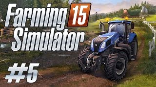 Farming Simulator 15 5  La tăiat de lemne [upl. by Ermanno]