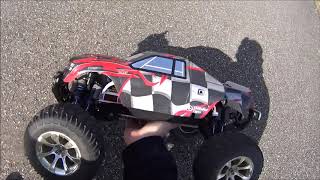 THUNDER TIGER MTA4 BRUSHLESS 4s ESSAI ET CRASH FATAL  si  encore  bravo many mdr [upl. by Casanova]