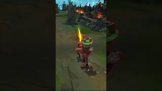 AKALI INFERNAL leagueoflegends lolskins riotgames skinspotlight lol akali skin [upl. by Anirda]