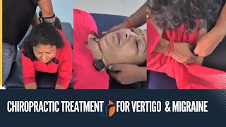 Chiropractic Relief for Vertigo amp Migraine  Dr Rakesh Kumar chiropractor  Haldwani Uttarakhand [upl. by Ihskaneem520]