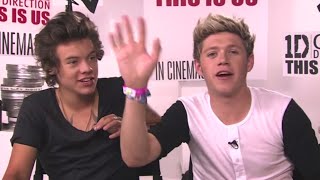 The Best of Niall amp Harry Interviews Part 1 [upl. by Eibocaj995]