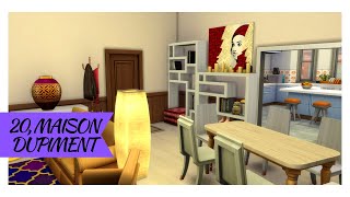 20 MAISON DU PIMENT  Speed Build  SAN MYSHUNO  Sims 4 [upl. by Lezned]