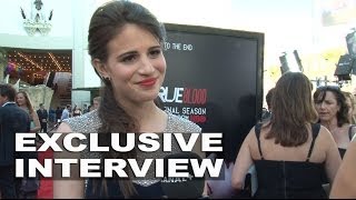 True Blood Season 7 Amelia Rose Blaire quotWilla Burrellquot Exclusive Premiere Interview  ScreenSlam [upl. by Heeley]