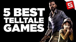 5 BEST Telltale Games Of All Time That You NEED To Play RIGHT NOW [upl. by Negiam]