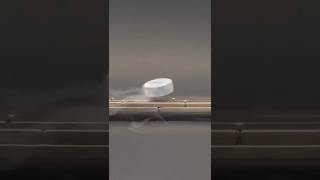 Watch this superconductor hover around in midair [upl. by England]