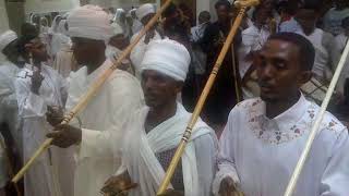 EOTC ቅዱስ ሚካኤልን አቡነ አረጋዊ ሱዳን ካርቱም [upl. by Anahs]