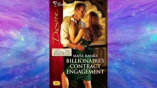 Billionaires Contract Engagement  by Maya Banks [upl. by Jaqitsch]