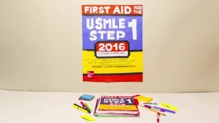 Your First Aid for the USMLE Step 1 [upl. by Chryste]