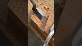 HOW TO JOIN STRONG WOOD‼️viralvideo woodworking diy [upl. by Petigny251]