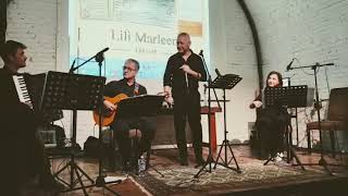 Quartetto Valdemone quotLilì Marlenequot versione dialettale messinese [upl. by Sidnarb]