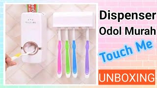 FULL UNBOXING Dispenser odol polos  Toothpaste Dispenser [upl. by Rizan]