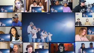 BTS 방탄 소년단  Answer Love Myself Live Performance  Reaction Mashup [upl. by Dallas]