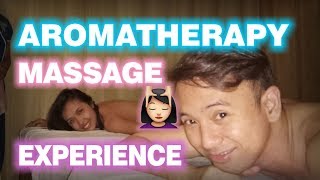 Aromatherapy Full Body Massage  Did We Enjoy Our Full Body Aromatherapy Massage Experience [upl. by Ethbinium535]