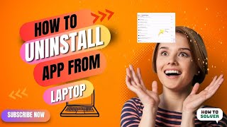 How to uninstall app from laptop 2024 [upl. by Tracee]