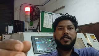 CNC machine job work CNC programmer kaise bane hai CNC machine operator turning video cncmachine [upl. by Annael433]