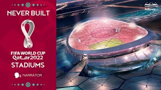 🇶🇦 Never Built World Cup Stadiums in Qatar 2022 [upl. by Weissmann]