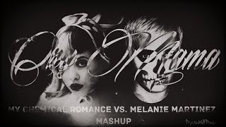 MCR vs Melanie Martinez  Cry Mama Mashup [upl. by Alauqahs]