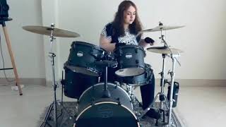 Boney M â€œDaddy Coolâ€ Drums CoverðŸ¥ [upl. by Whiffen]