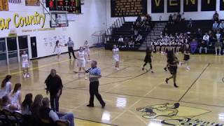 Oxnard Yellow Jackets vs Ventura Cougars Varsity Highlights [upl. by Enedan]