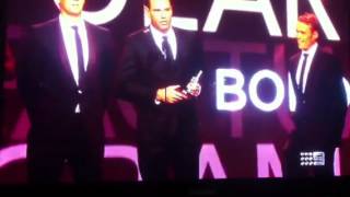 Bondi rescue Logie win 2012 [upl. by Nahtanaoj]