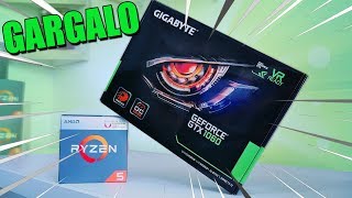 R5 2400G com GTX 1060 Gargala  A320 Nunca Mais [upl. by Yesima]