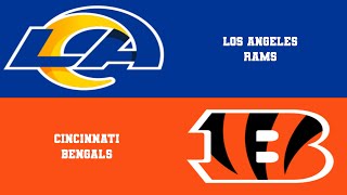 Los Angeles Rams vs Cincinnati Bengals  Week 3  NFL 2023 [upl. by Maxa]