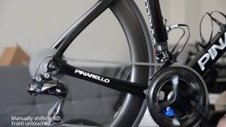 DuraAce 9150 Di2 Shift Modes [upl. by Ainod25]