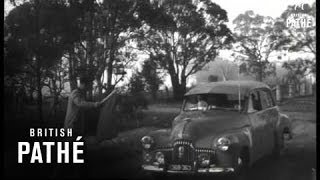 Redex Car Trials  Thrills In Darwin  Sydney Hop 1953 [upl. by Bouchard]