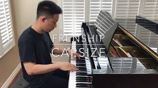 Frenship feat Emily Warren  Capsize Piano Cover [upl. by Tolman]