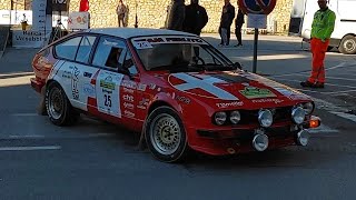 5 Lessinia Rally Historic 2023 passaggio palco 2 parte 11 novembre [upl. by Satterlee]