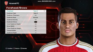 PES 2021 How to create Reuell Walters 🏴󠁧󠁢󠁥󠁮󠁧󠁿 Arsenal  Luton summer transfer [upl. by Auburta]