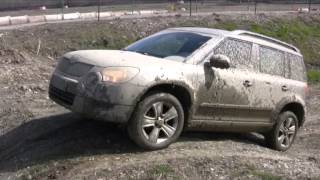 Test Skoda Yeti 4x4 dsg [upl. by Rich666]