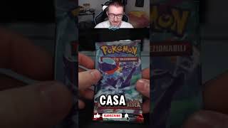 COMPRO un pacchetto di CARTE POKÉMON nel Negozio di Giocattoli e carte pokemon pokemoncards [upl. by Asela]